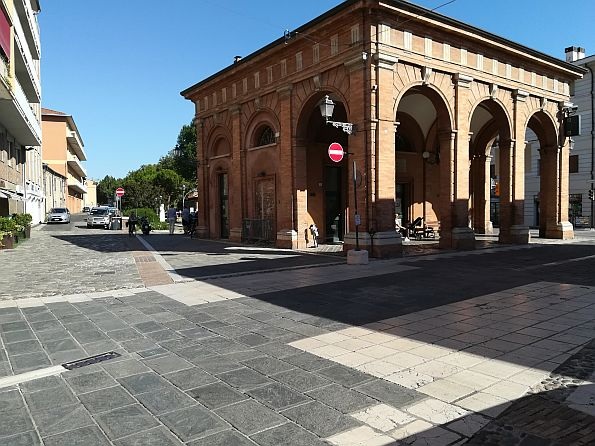 Foto di Percorso delle mura fiorite B scattata da Casa Bufalini